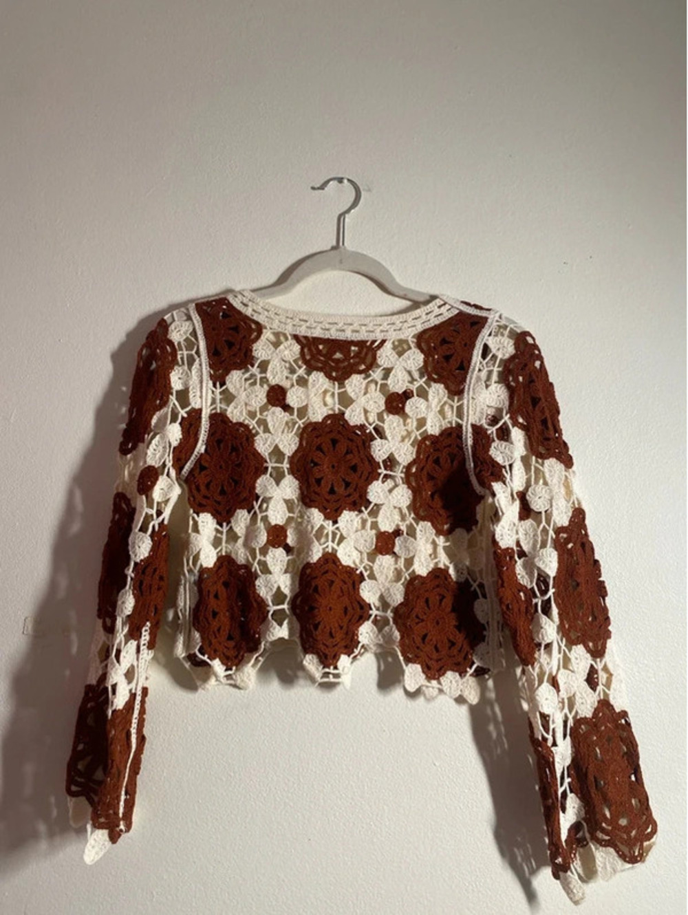 Rebellion knitted top - size extra small - Picture 2 of 3